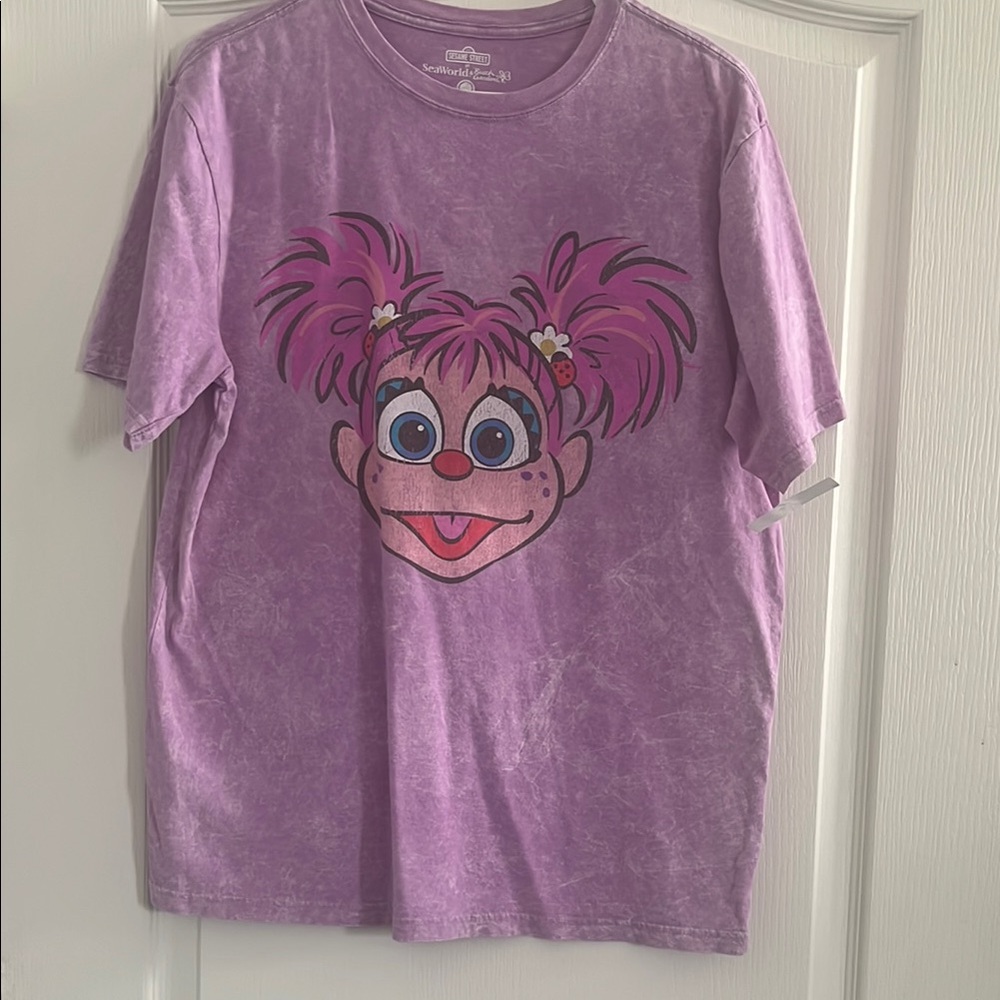 Purple Adult Graphic T-Shirt